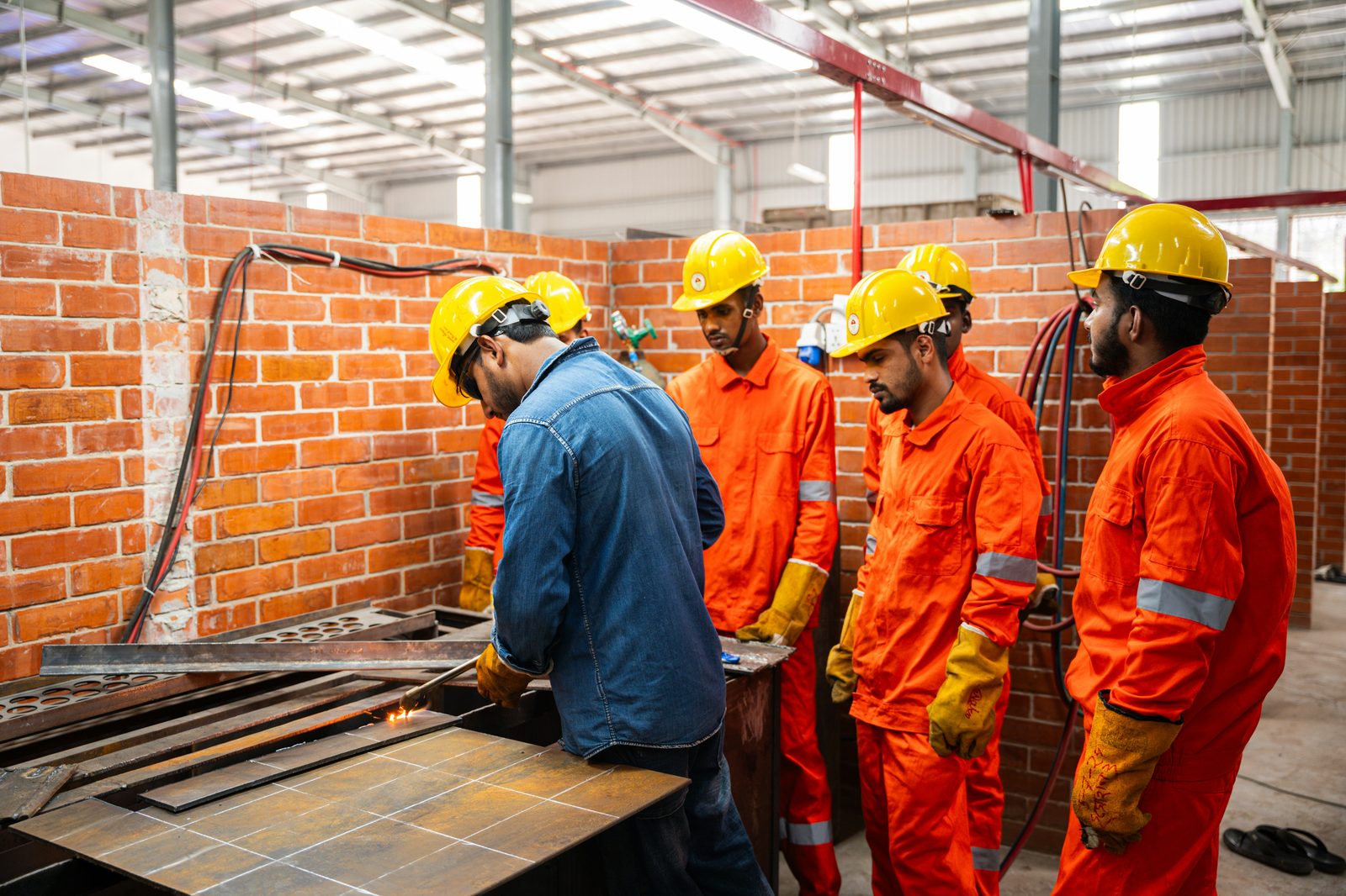 Metal works